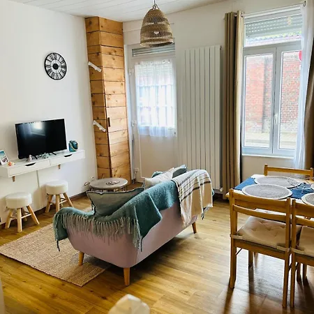 Dom wakacyjny Maison De Pecheur Le Tréport